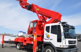 Аренда автовышки в Москве и Московской области
