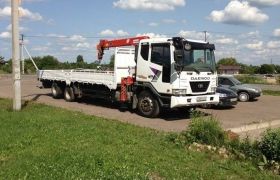 С помощью кранов манипуляторов можно выполнять погрузку и разгрузку на железной дороге, в порту, в складских терминалах. Аренда крана манипулятора в Москве и области