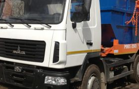 Аренда мусоровоза в Москве и области