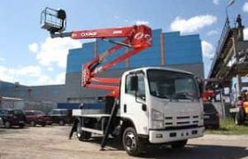 Аренда автовышки в Москве и Московской области