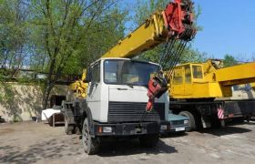 Аренда крана в Москве | СК МИТ