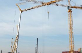 Аренда башенного крана в Москве и области