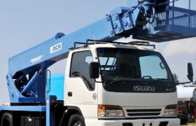 Аренда автовышки в Москве и Московской области