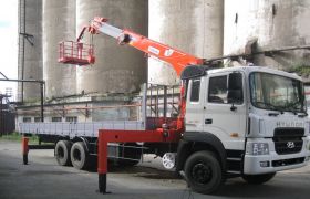 С помощью кранов манипуляторов можно выполнять погрузку и разгрузку на железной дороге, в порту, в складских терминалах. Аренда крана манипулятора в Москве и области