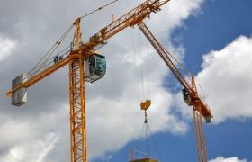 Аренда башенного крана в Москве и области