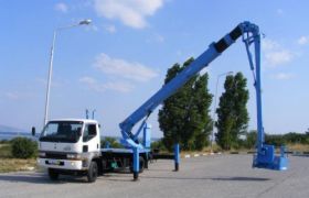 Аренда автовышки в Москве и Московской области