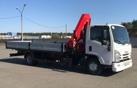 С помощью кранов манипуляторов можно выполнять погрузку и разгрузку на железной дороге, в порту, в складских терминалах. Аренда крана манипулятора в Москве и области