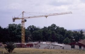 Аренда башенного крана в Москве и области