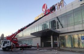 Аренда автовышки в Москве и Московской области