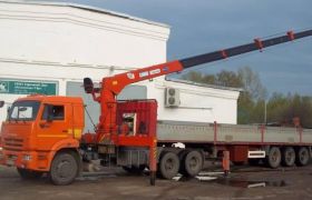 С помощью кранов манипуляторов можно выполнять погрузку и разгрузку на железной дороге, в порту, в складских терминалах. Аренда крана манипулятора в Москве и области