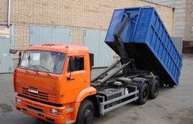 Аренда мусоровоза в Москве и области