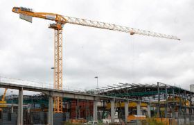Аренда башенного крана в Москве и области