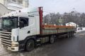 Аренда длинномера Scania 13,7 метров в Москве и МО