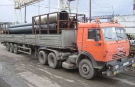 Длинномер «КАМАЗ» 13,7 метров