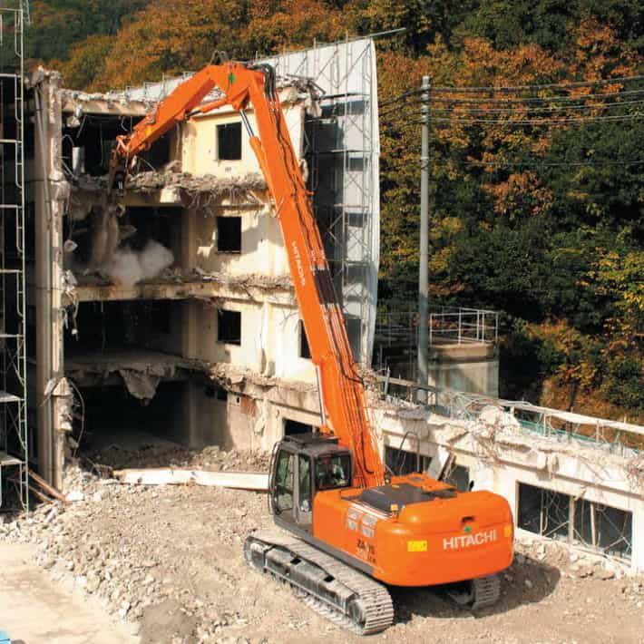 Аренда экскаватора-разрушителя Hitachi ZX350LC-3 Demolition