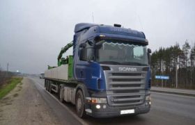 Длинномер «Scania» 12 метров