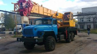 Аренда манипулятора Daewoo 6 тонн в Москве и МО