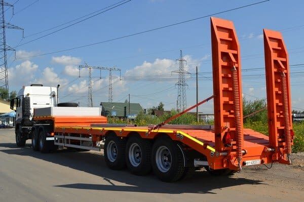 Аренда трала 15-25 тонн в Москве и области